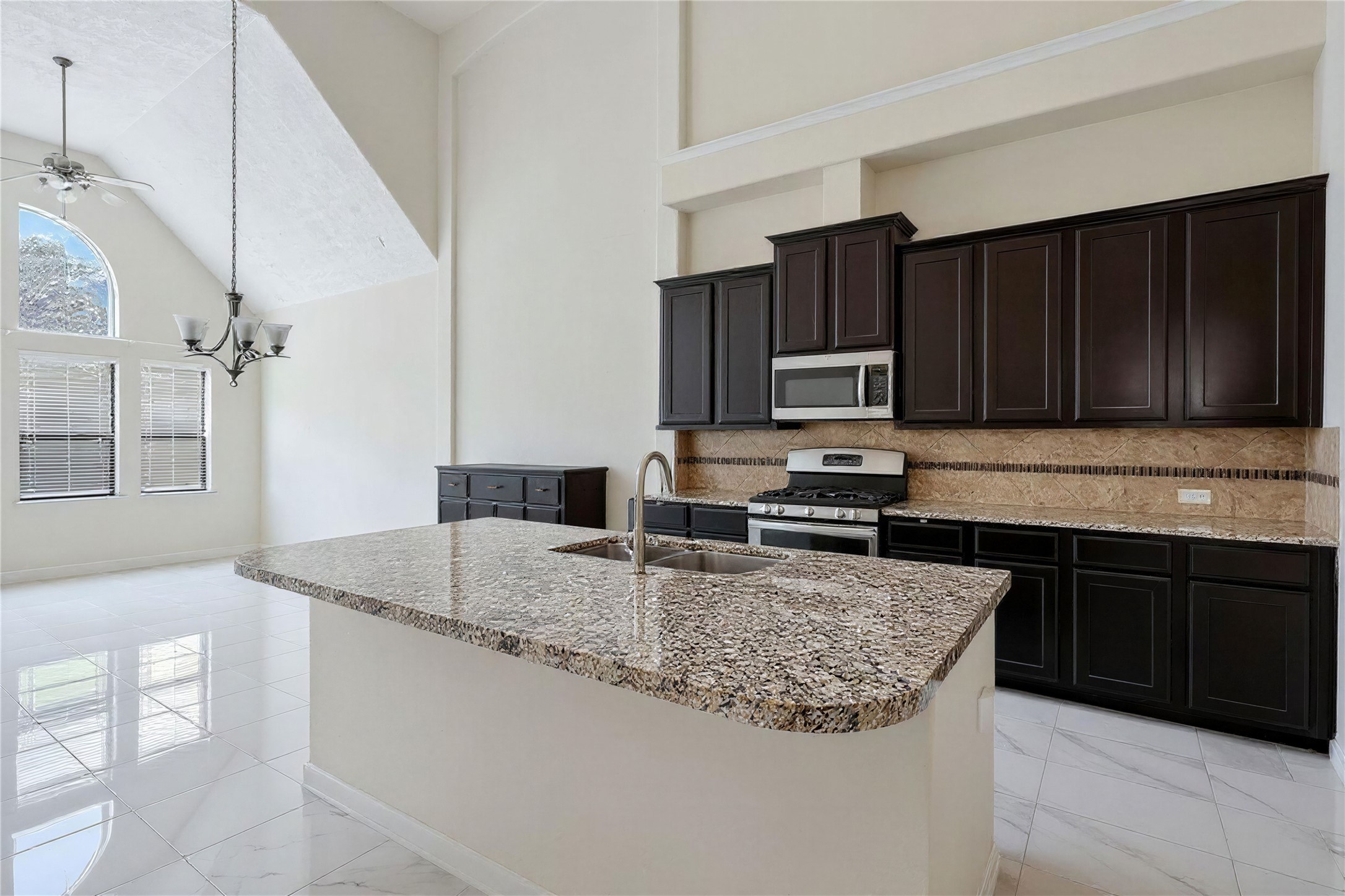 12432 Tyler Springs Lane Humble, TX 77346 - Photo 25 of 25 Open floor plan , kitchen/ dining and living area