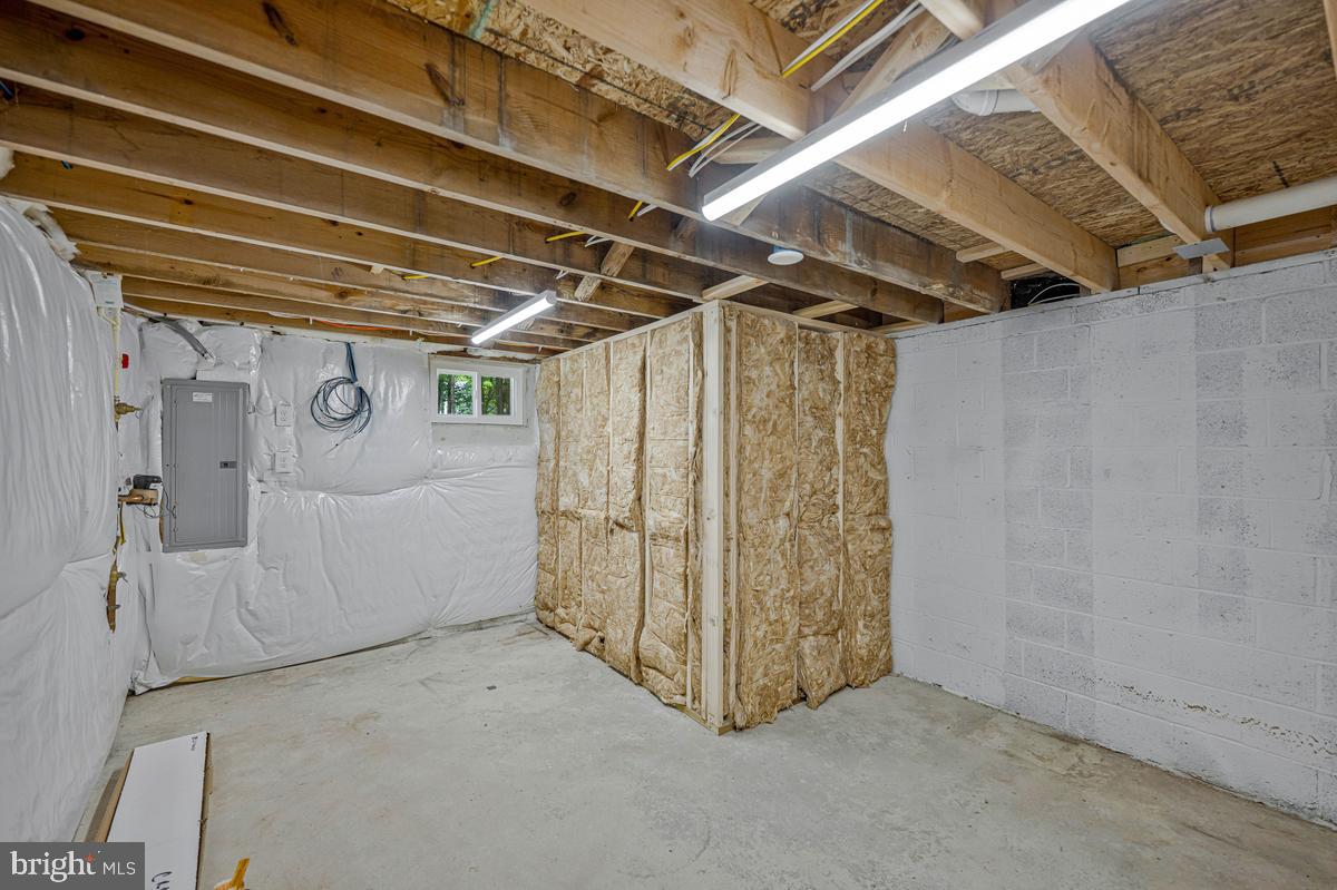 13304 Cherry Tree Crossing Road Brandywine, MD 20613 - Photo 15 of 32 Versatile basement ready for transformation.