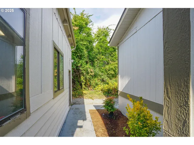 a view of outdoor space yard and deck