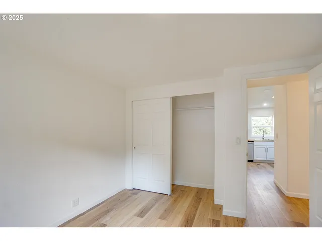 a view of wooden floor