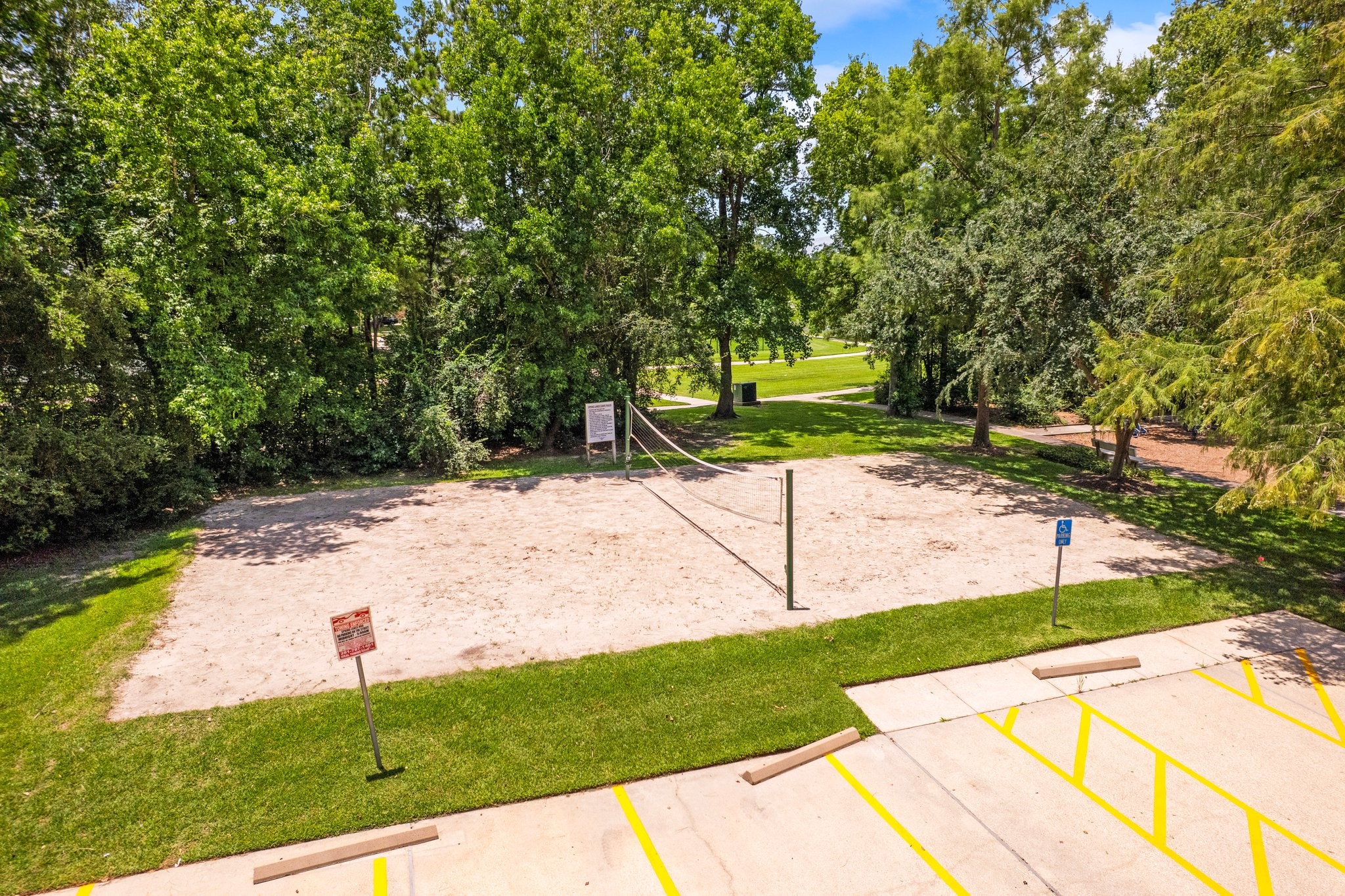 25447 China Springs Spring, TX 77373 - Photo 38 of 45 Community sand volleyball court