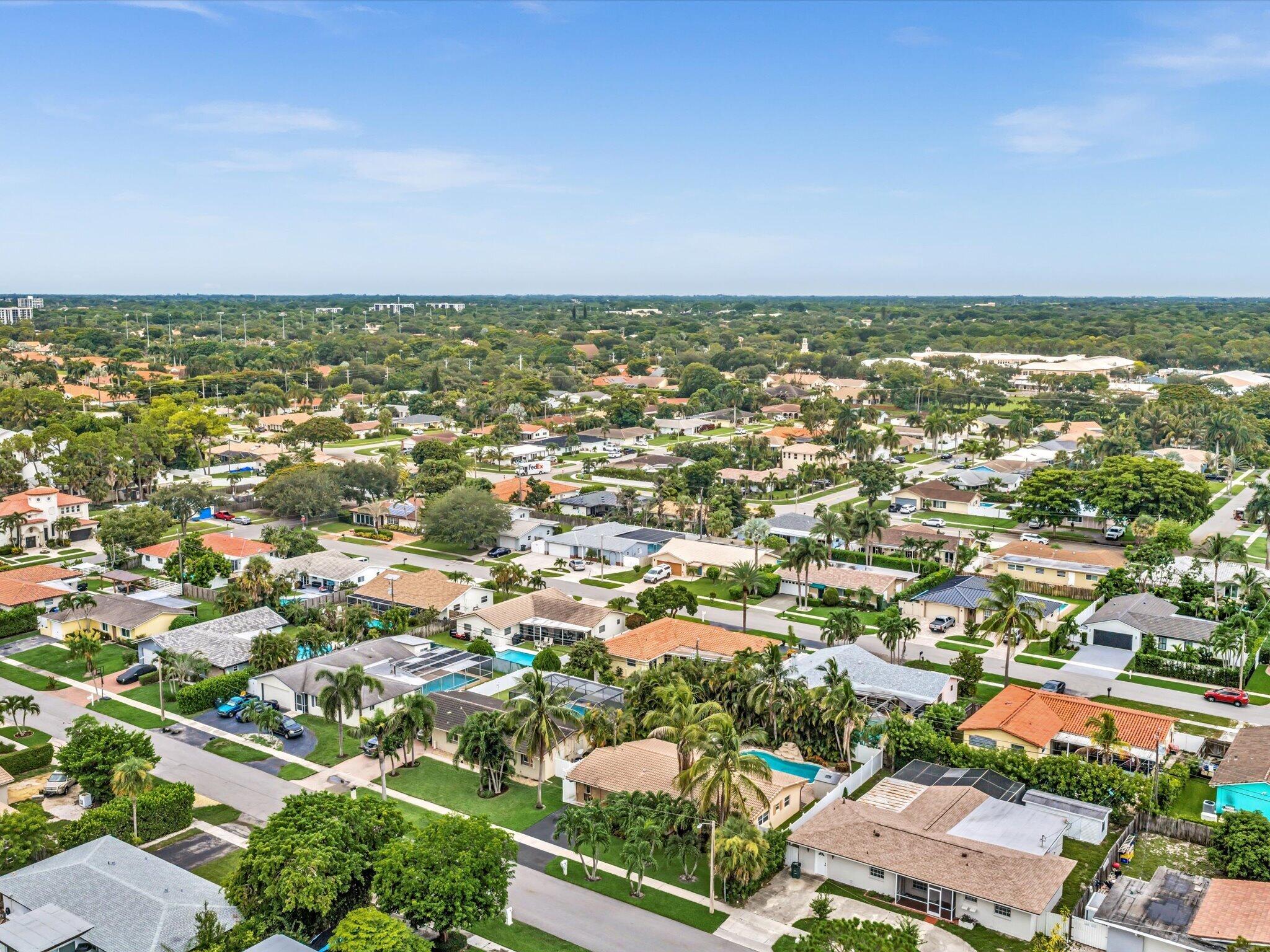 11 Forest Hills Lane Boca Raton, FL 33431 - Photo 40 of 59 Aerial View