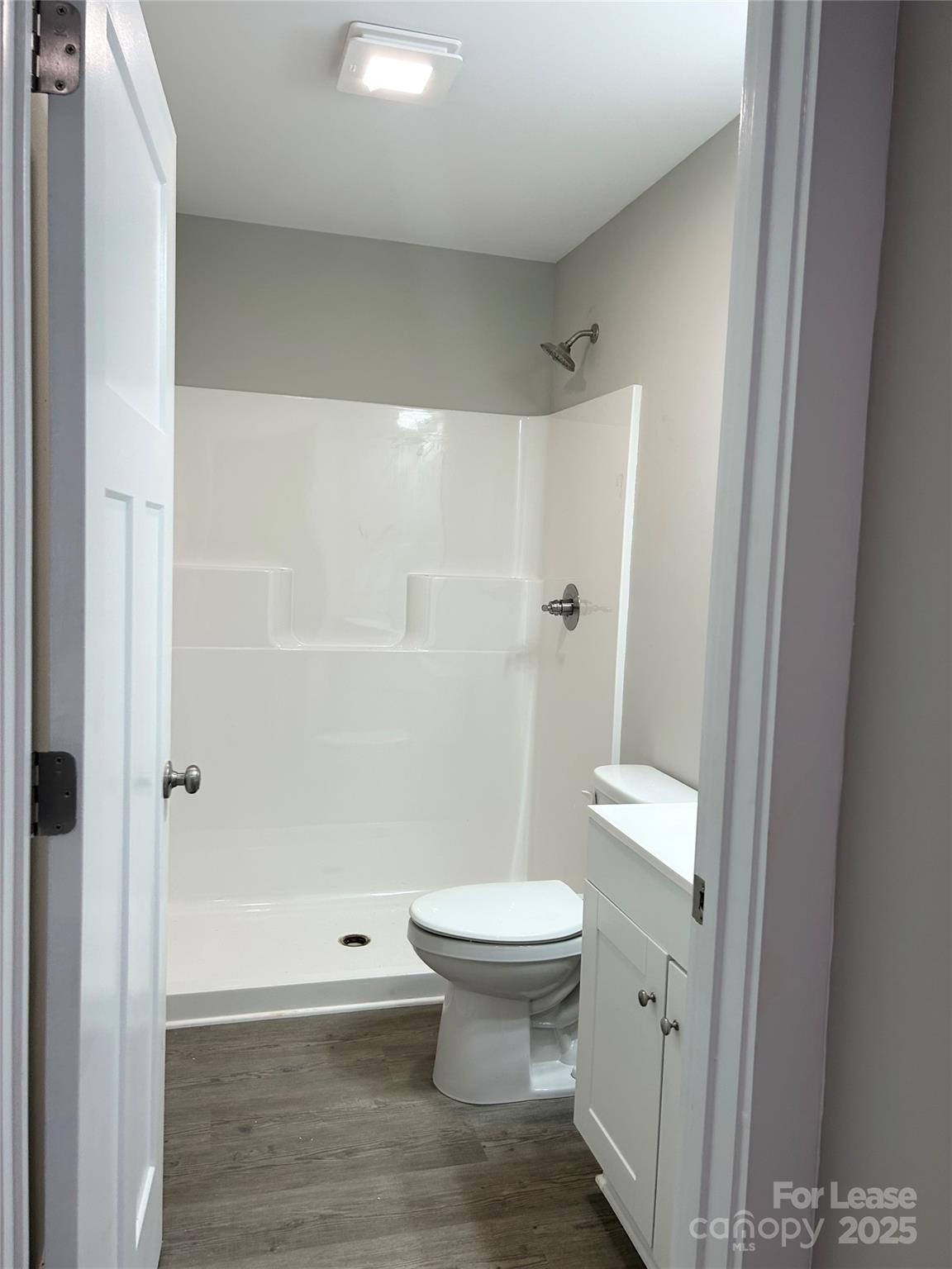 3291 Paul Elmore Road Lincolnton, NC 28092 - Photo 11 of 17 a bathroom with a toilet and a shower