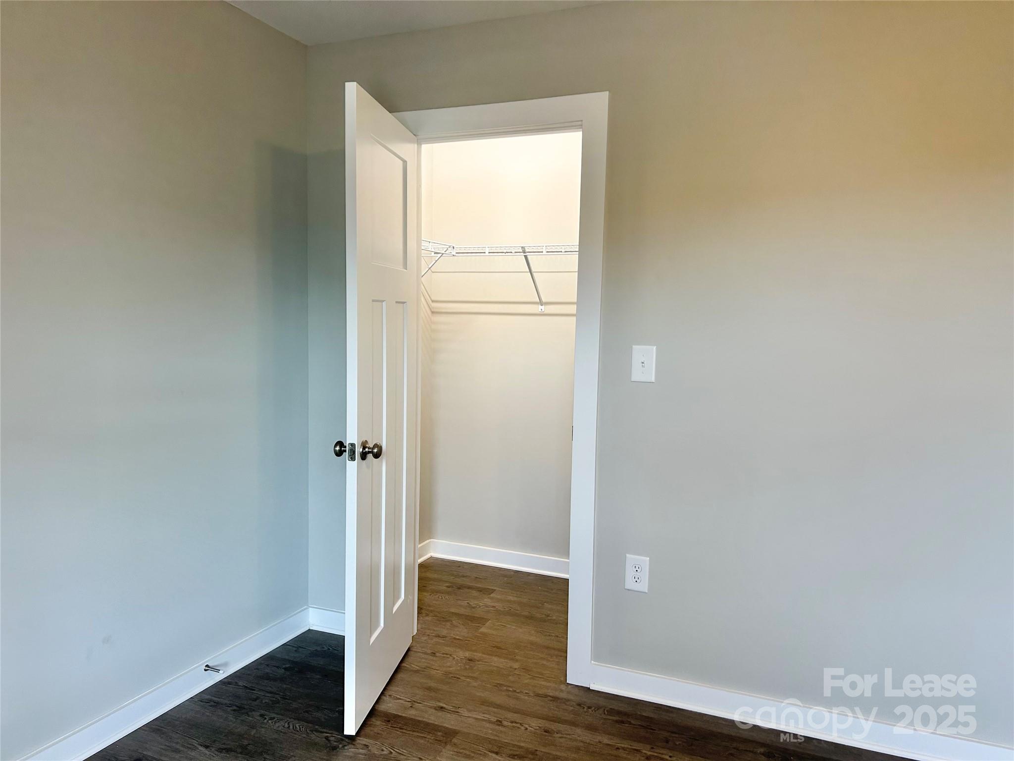 3291 Paul Elmore Road Lincolnton, NC 28092 - Photo 6 of 17 a view of empty room with wooden floor