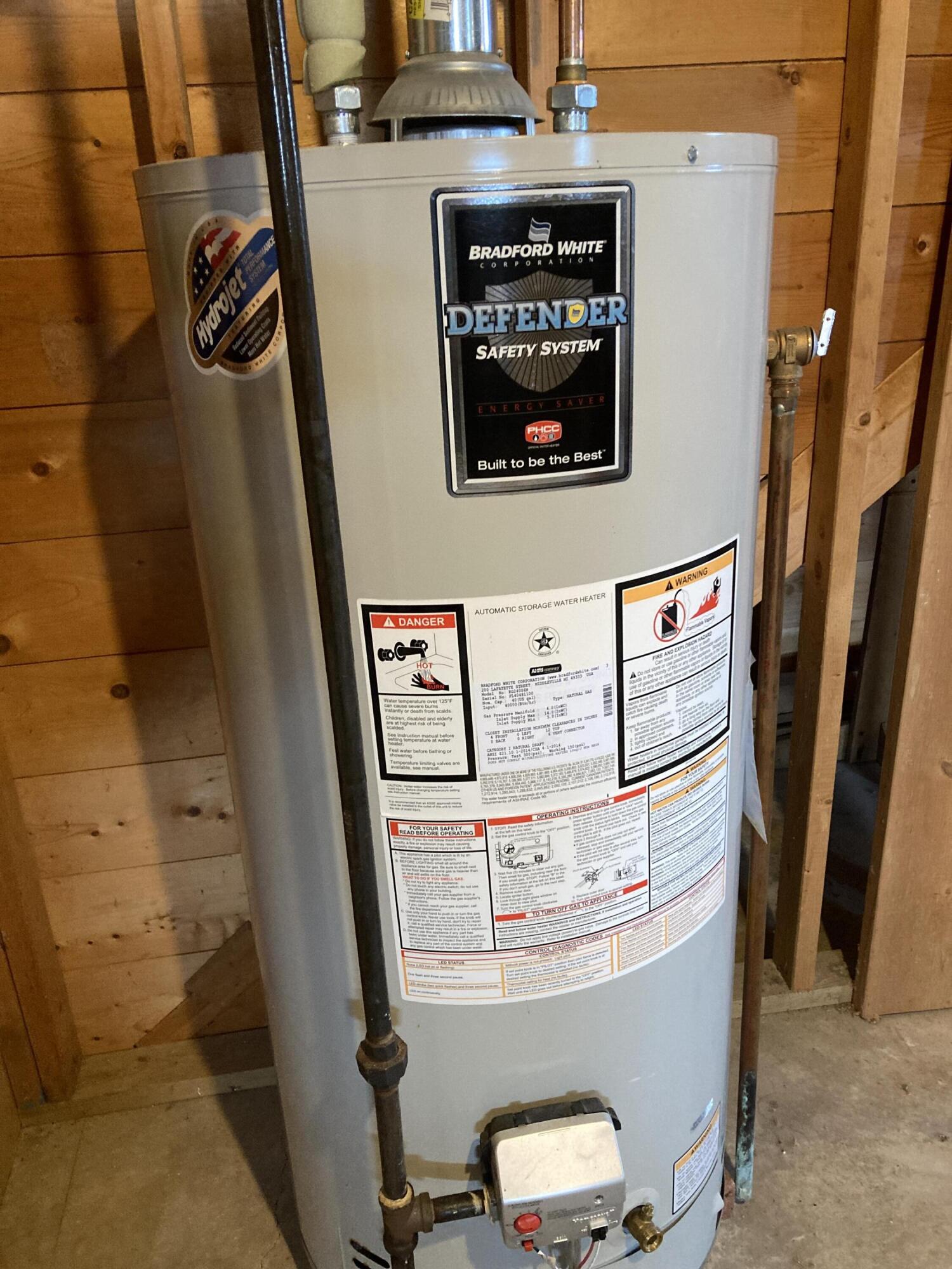 N290 County Rd LL Holland, WI 53013 - Photo 19 of 20 Nat Gas 40 Gal Water Heater