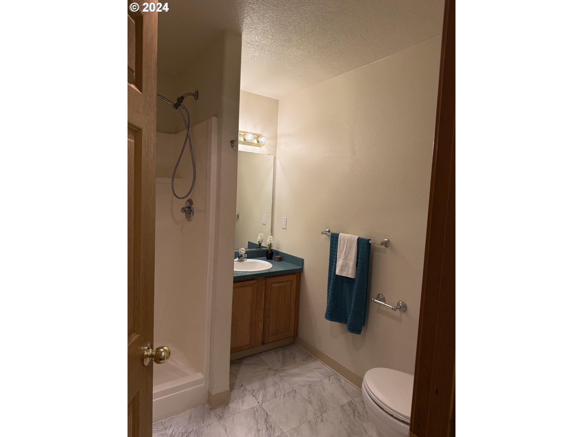 9845 North Lombard Street Portland, OR 97203 - Photo 28 of 35 a bathroom with a sink and mirror
