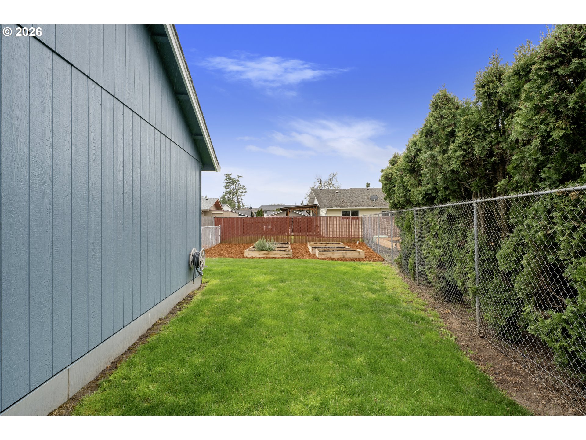 340 54th Street Springfield, OR 97478 - Photo 30 of 33 a view of a backyard