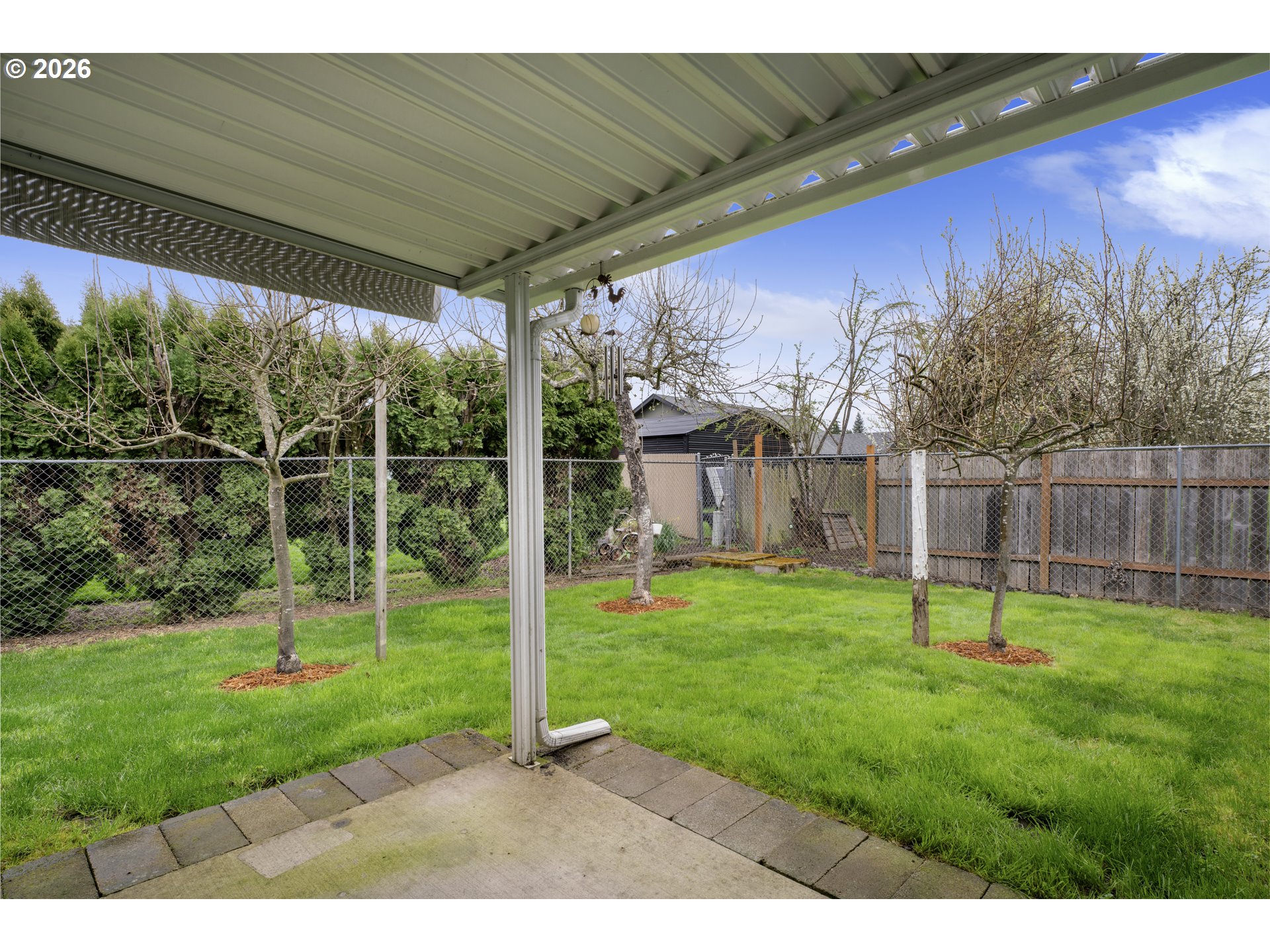 340 54th Street Springfield, OR 97478 - Photo 31 of 33 a view of a park with a slide