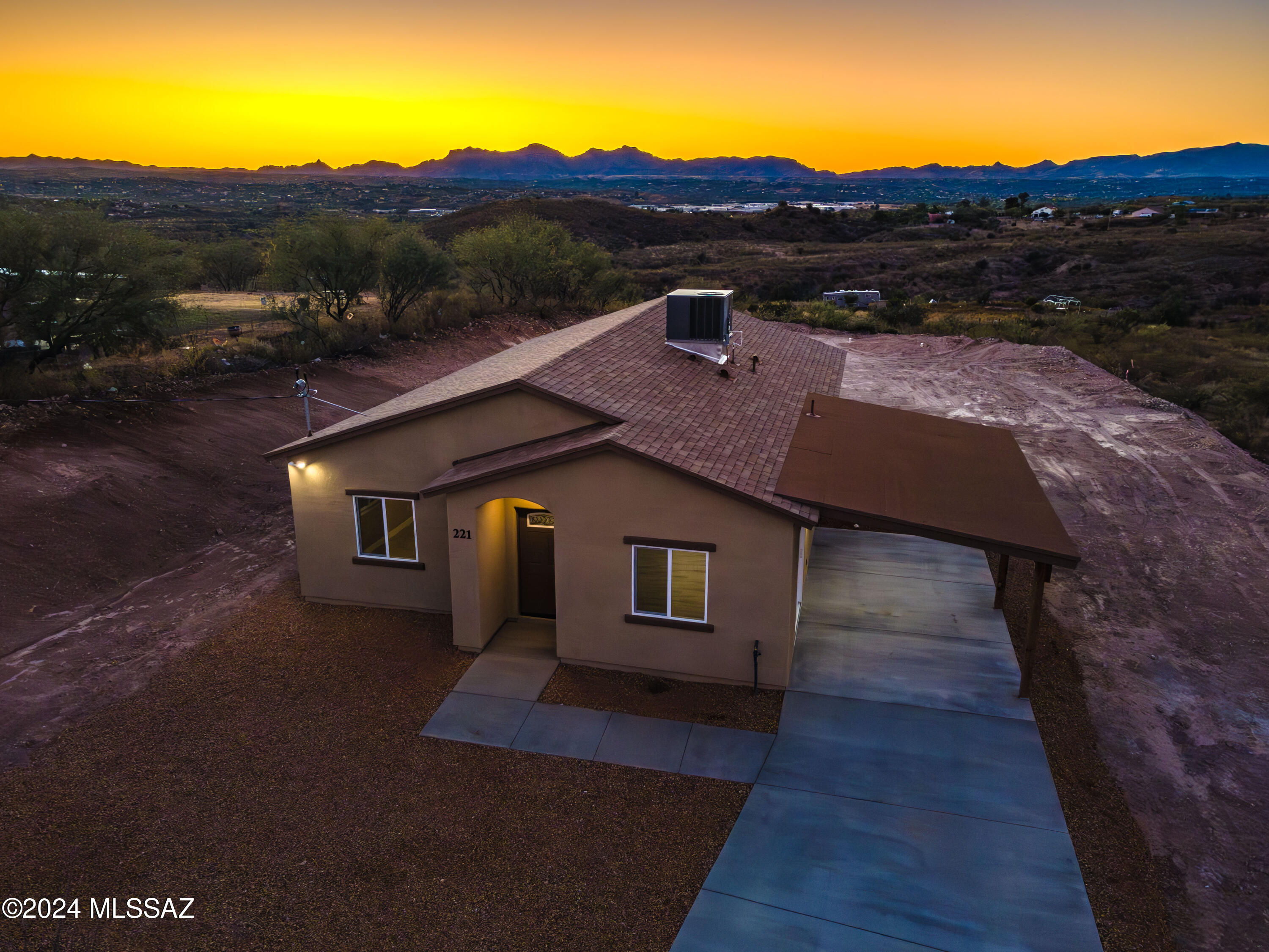 221 Paseo Mascota Rio Rico, AZ 85648 - Photo 3 of 45 a view of house and outdoor space