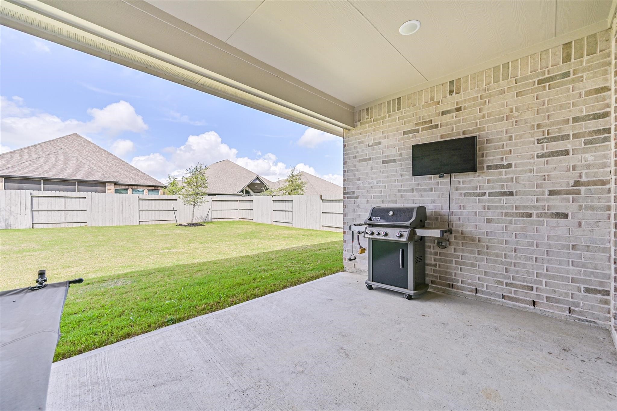 5010 Walnut Grv Lane Manvel, TX 77578 - Photo 44 of 46 a view of outdoor space deck and kitchen