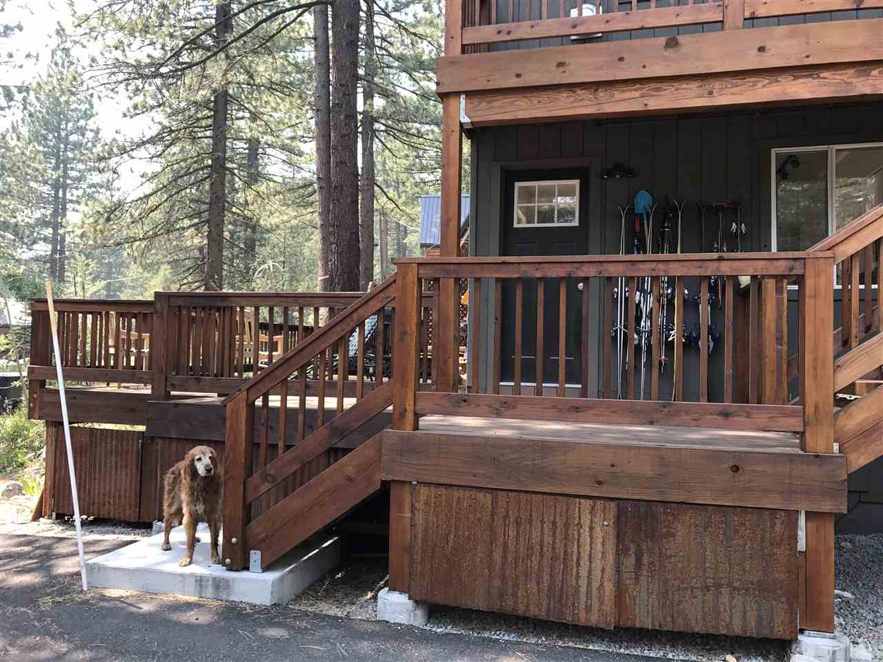 117 Tiger Tail Road Olympic Valley, CA 96146 - Photo 14 of 21 Downstairs entrance