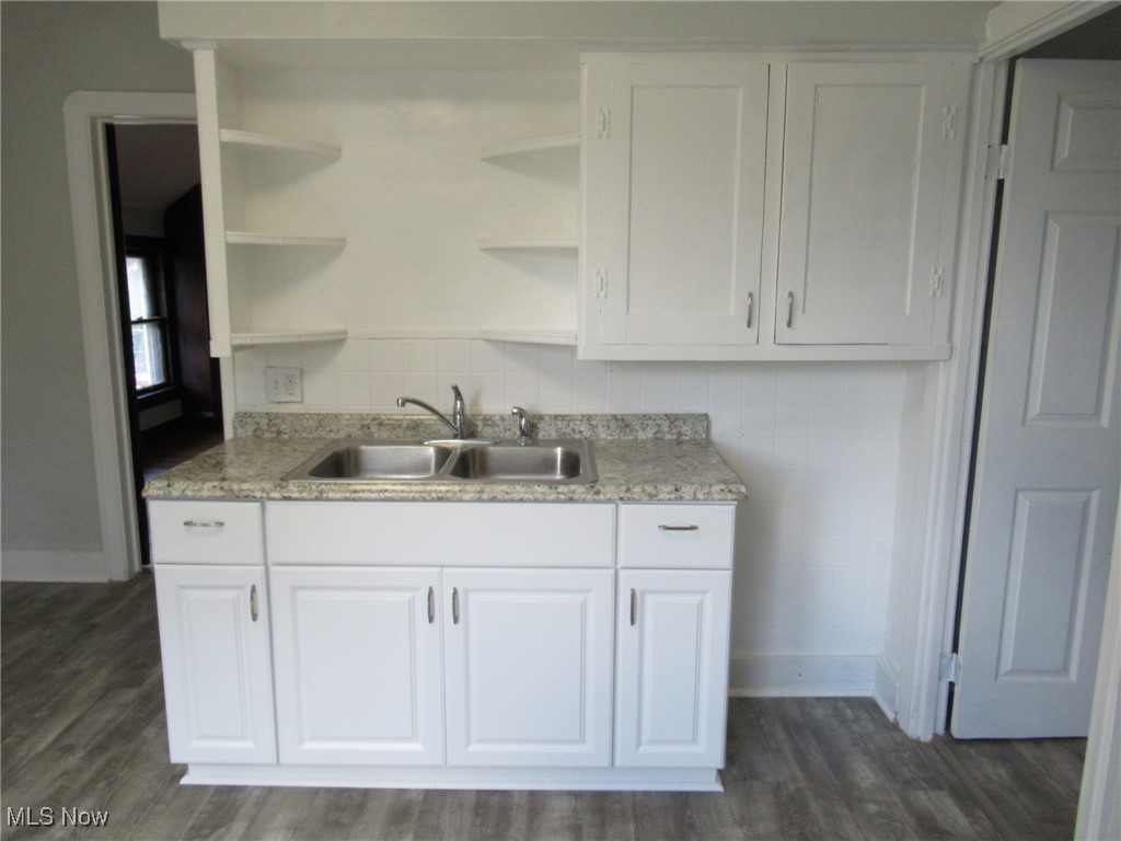 2960 Fulton Road Cleveland, OH 44113 - Photo 28 of 36 up kitchen when vacant, now occupied
