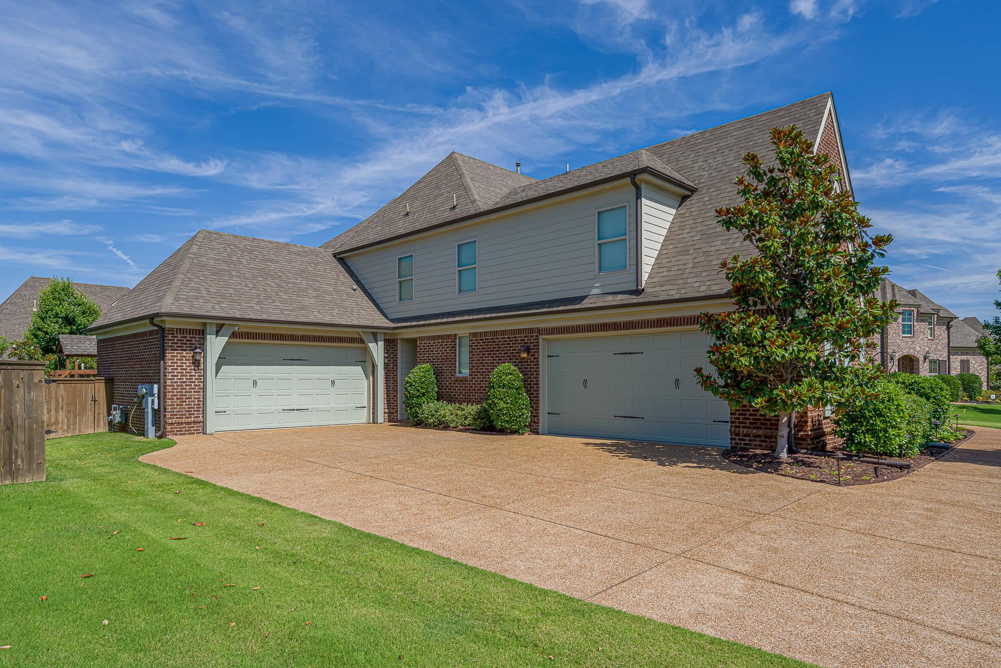 1347 Conser Street Collierville, TN 38017 - Photo 24 of 25 a house view with a garden space