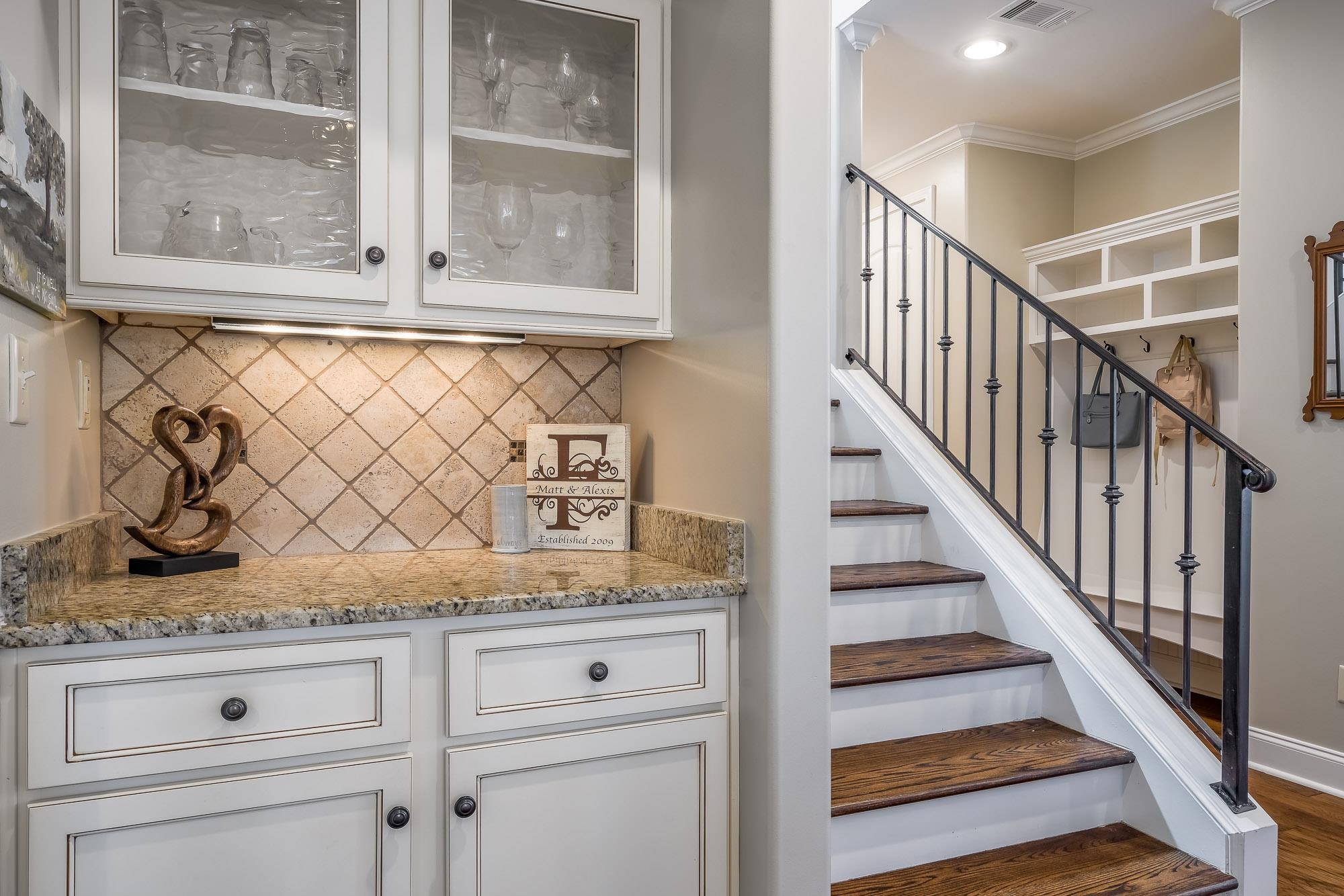 1347 Conser Street Collierville, TN 38017 - Photo 8 of 25 a view of front door with wooden floor
