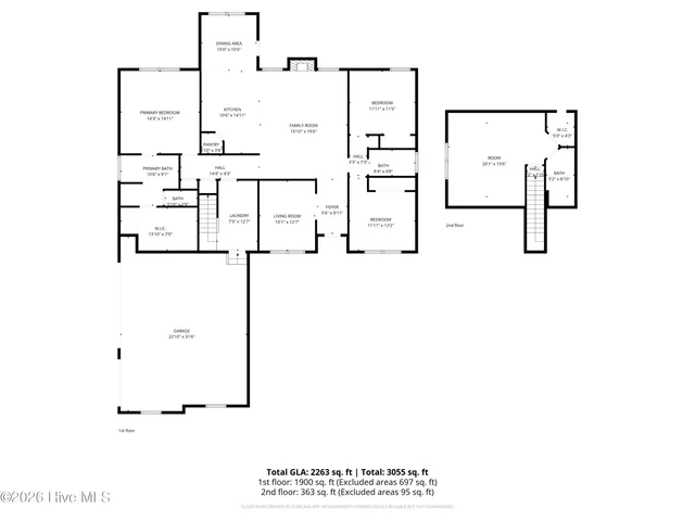 $515,000 | 132 Courtland Circle, Jackson Springs, NC 27281