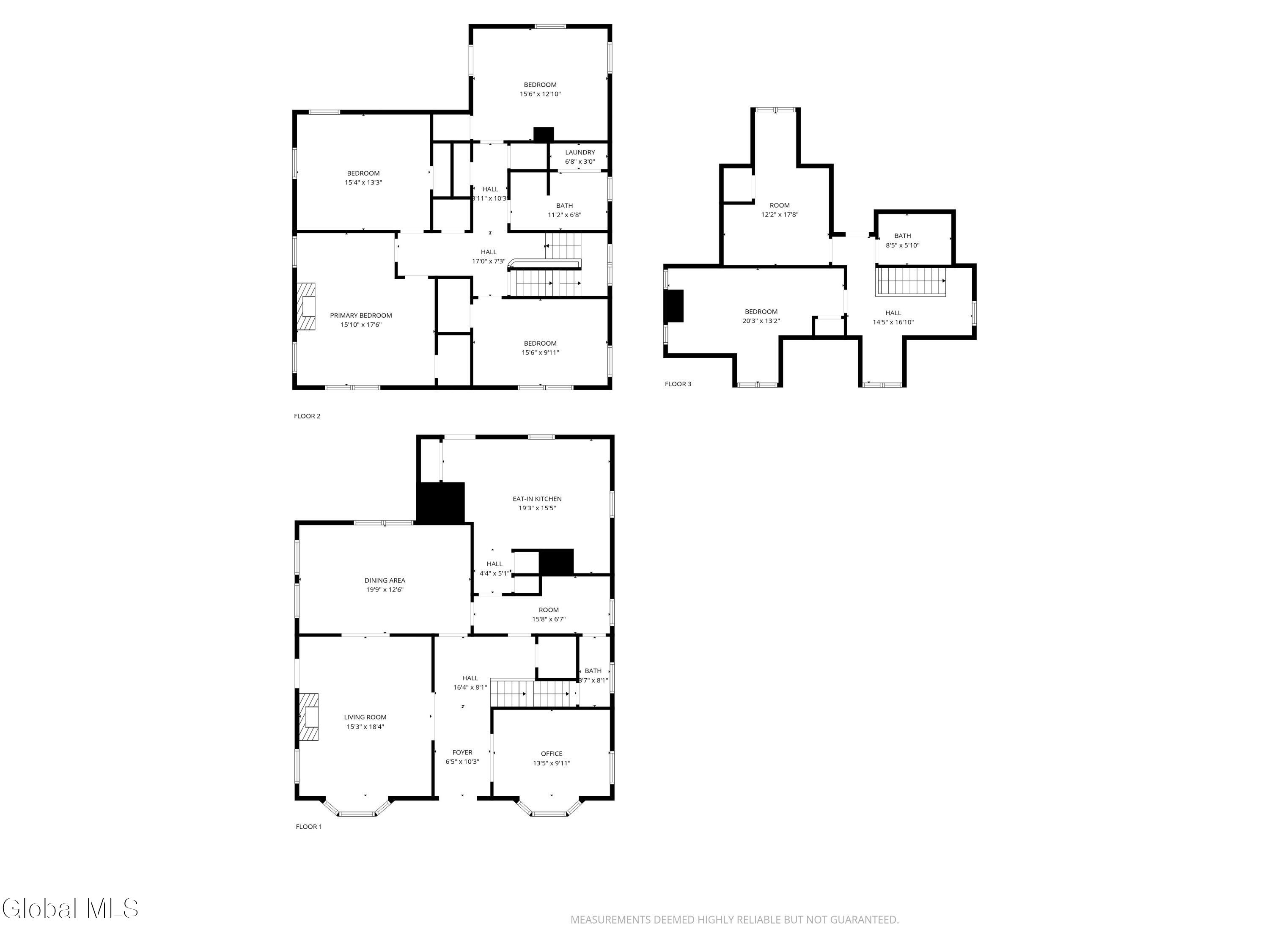 1033 Waverly Place Schenectady, NY 12308 - Photo 39 of 39 Floor plan