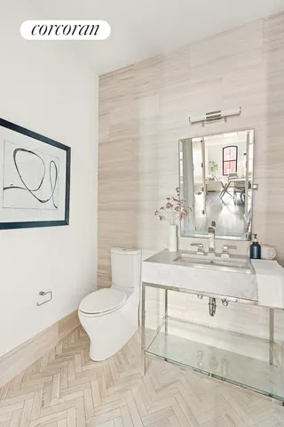 $5,495,000 | 250 West Street, Unit 8H | TriBeCa