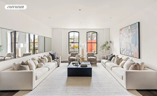 $5,495,000 | 250 West Street, Unit 8H | TriBeCa