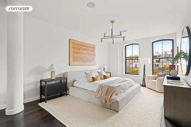 $5,495,000 | 250 West Street, Unit 8H | TriBeCa