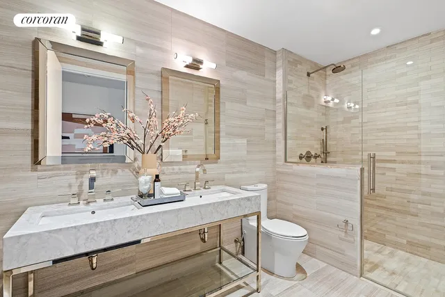 $5,495,000 | 250 West Street, Unit 8H | TriBeCa