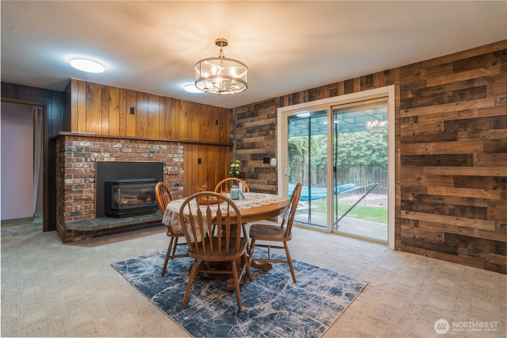 1215 Dundee Drive Cosmopolis, WA 98537 - Photo 11 of 30 a view of a dining room with furniture window and outside view