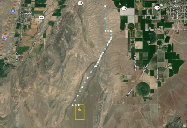 123 Tbd West County Road Monroe, UT 84754 - Photo 51 of 51 Map / location