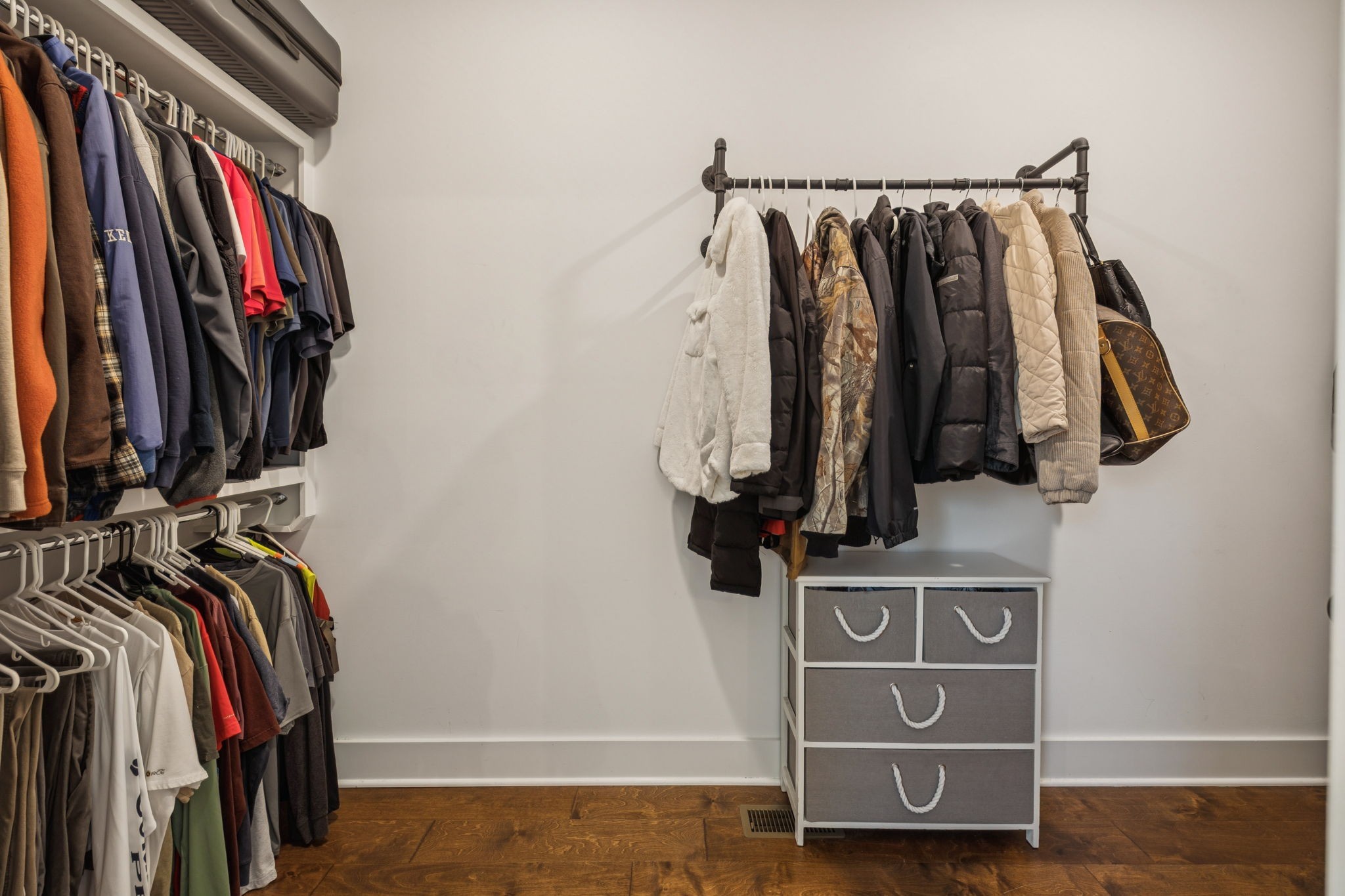 760 Johnson Hollow Road Watertown, TN 37184 - Photo 19 of 53 a view of walk in closet with clothes and shoes