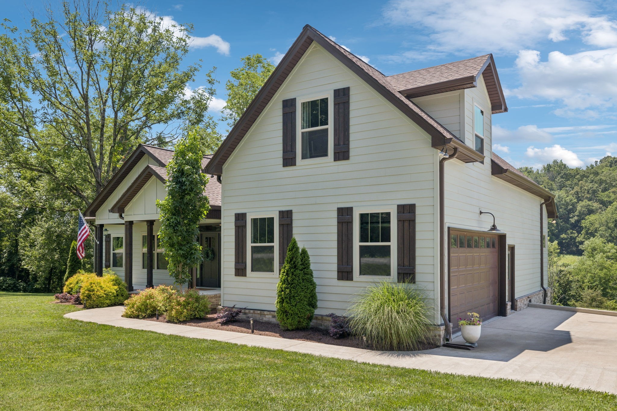 760 Johnson Hollow Road Watertown, TN 37184 - Photo 2 of 53 a view of a house with backyard and garden