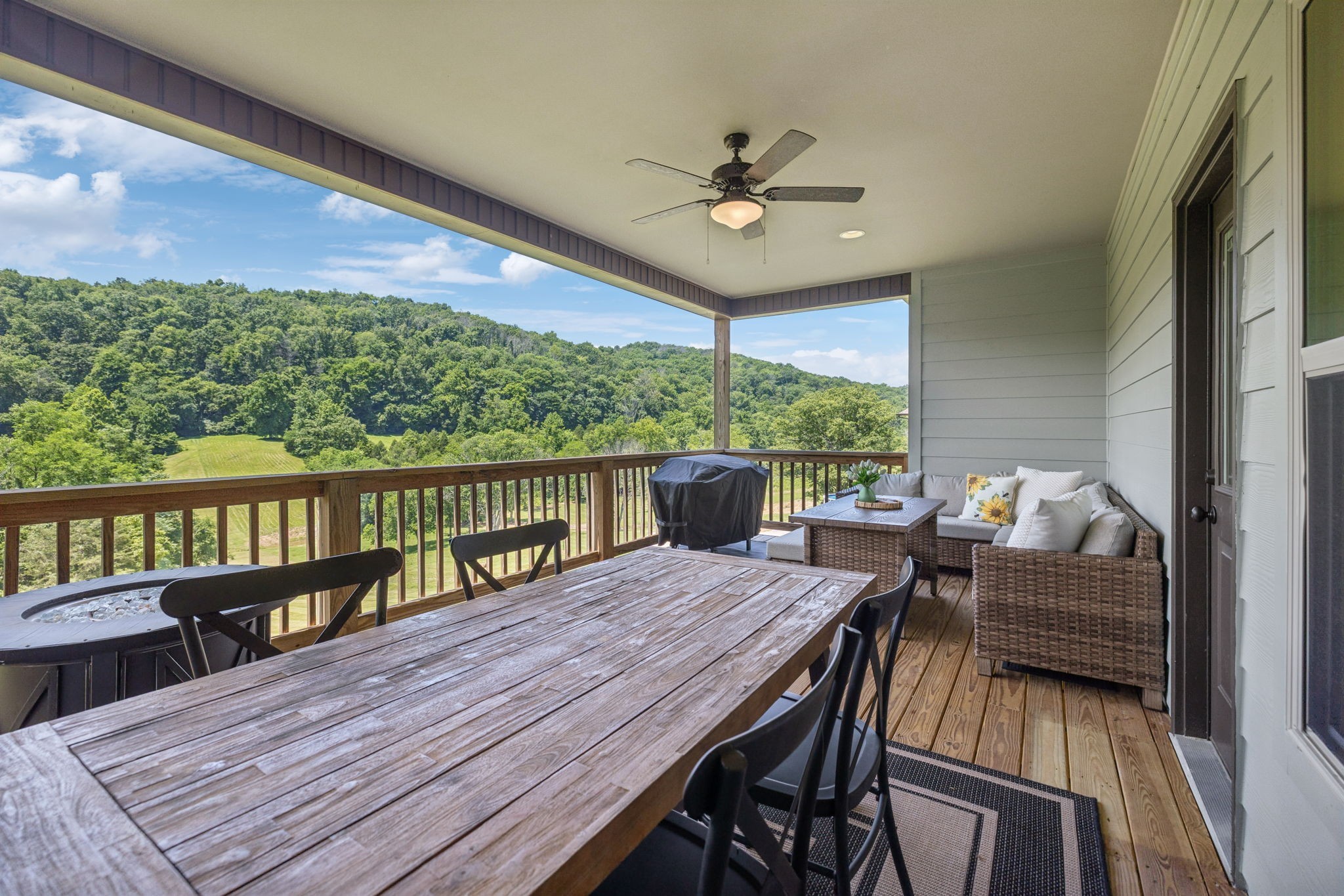 760 Johnson Hollow Road Watertown, TN 37184 - Photo 38 of 53 a view of a dining room with furniture window and wooden floor