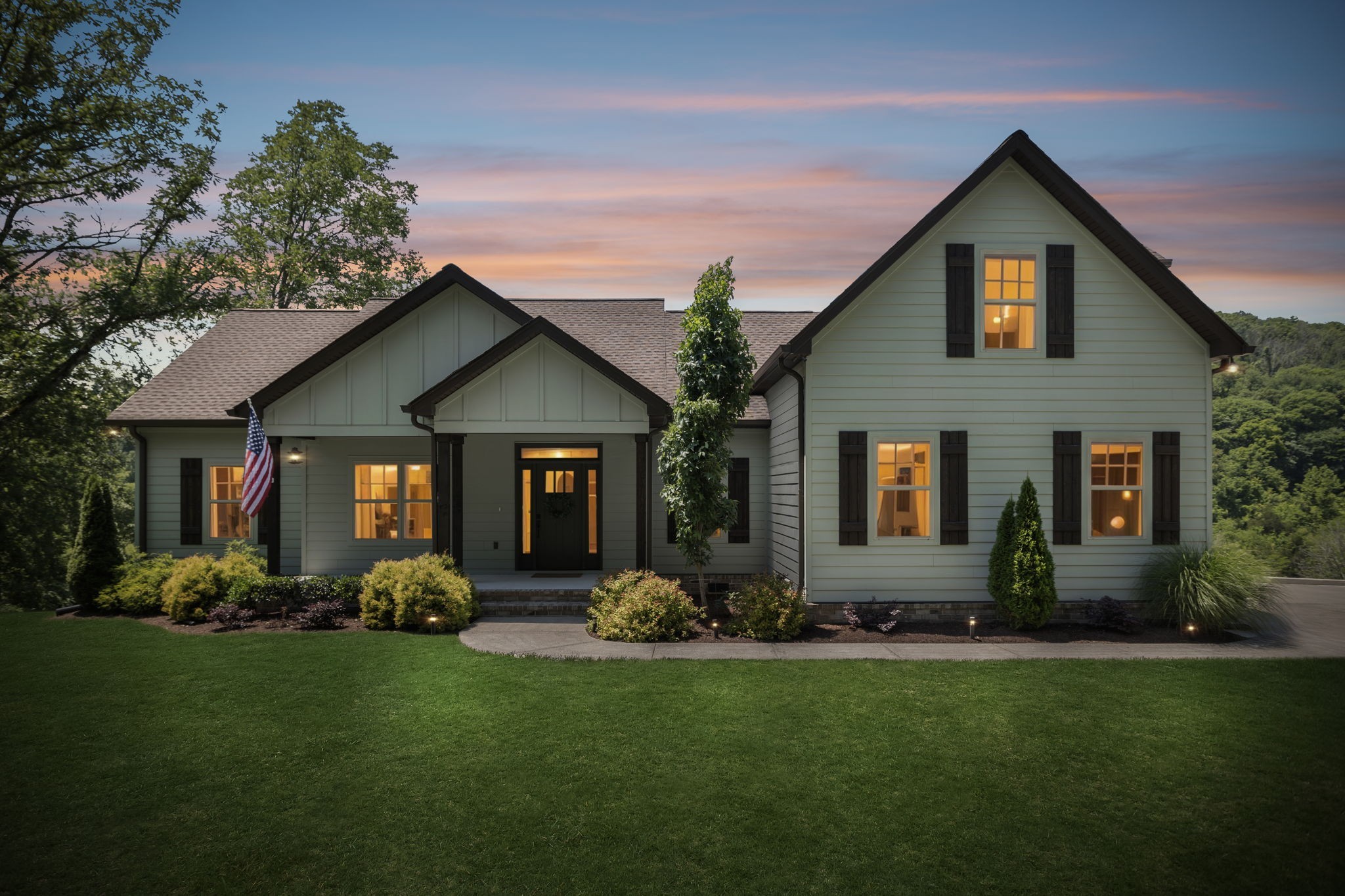 760 Johnson Hollow Road Watertown, TN 37184 - Photo 50 of 53 a front view of a house with a yard