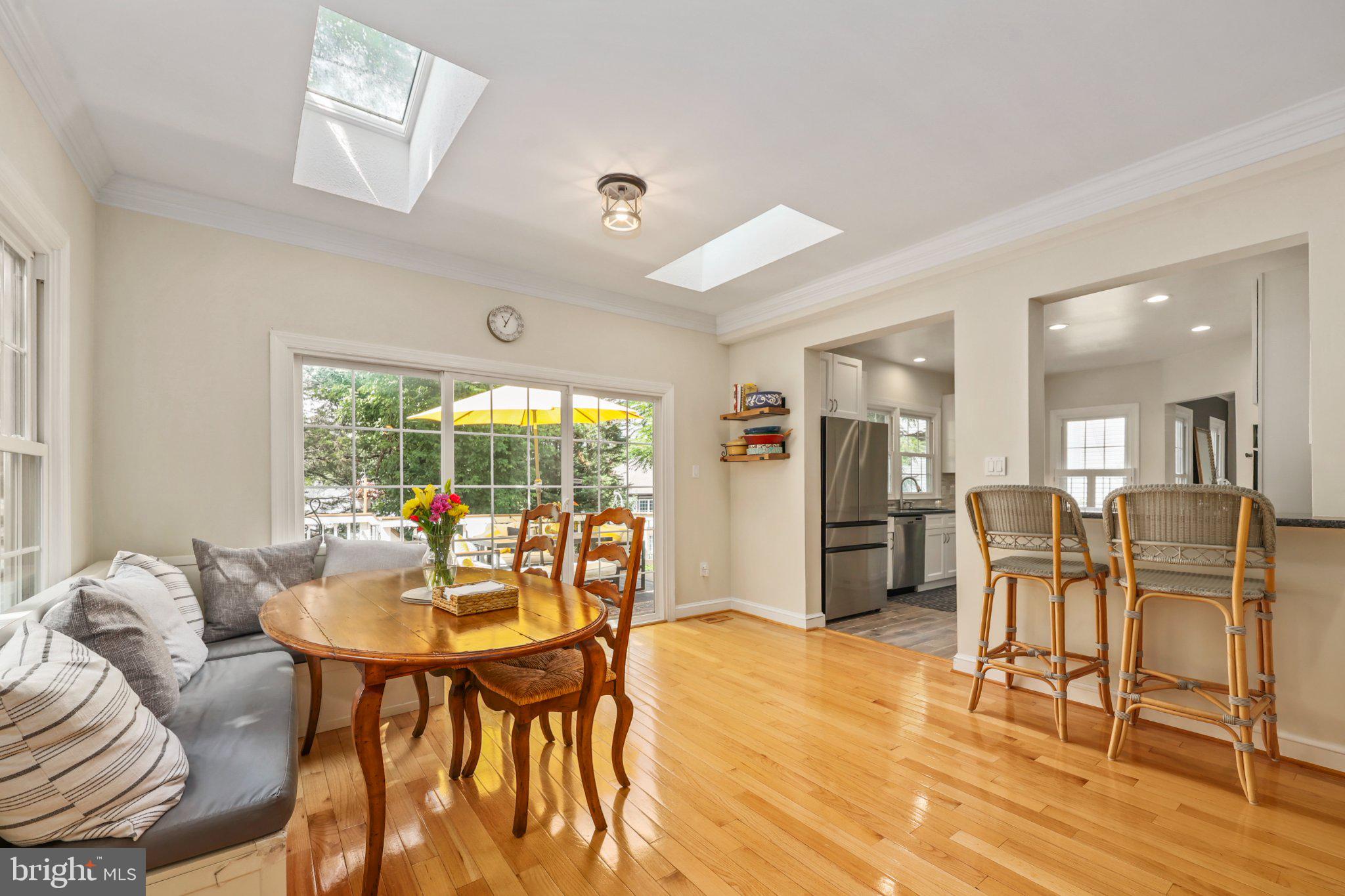 6732 Churchill Road McLean, VA 22101 - Photo 23 of 71 Bright and airy dining space awaits.