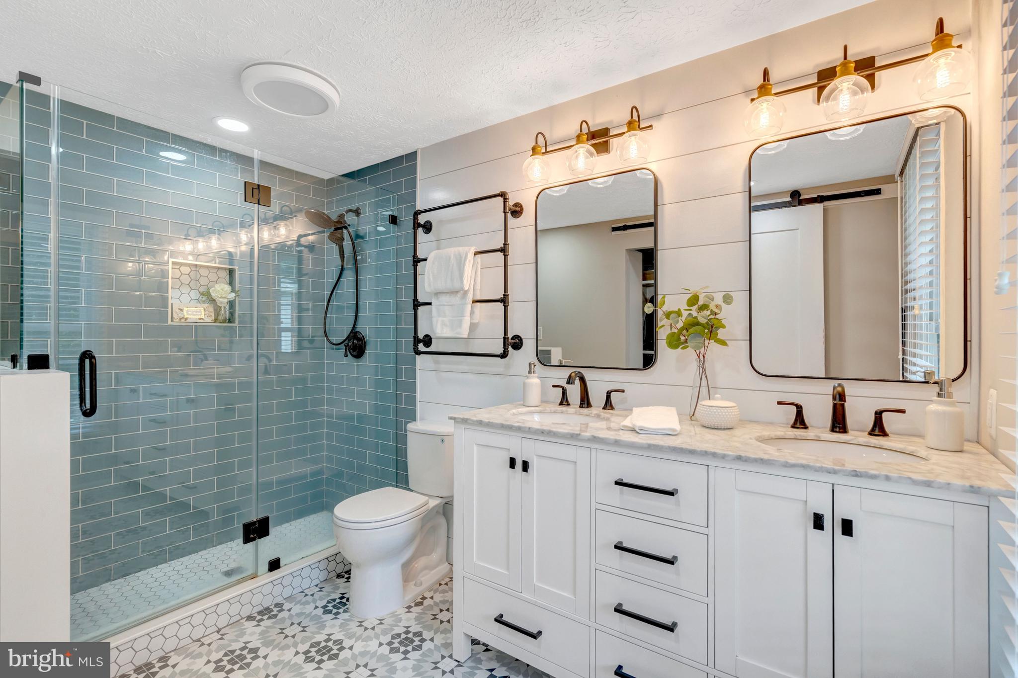 7809 Roundabout Way Springfield, VA 22153 - Photo 39 of 83 Reconfigured space and stylishly detailed