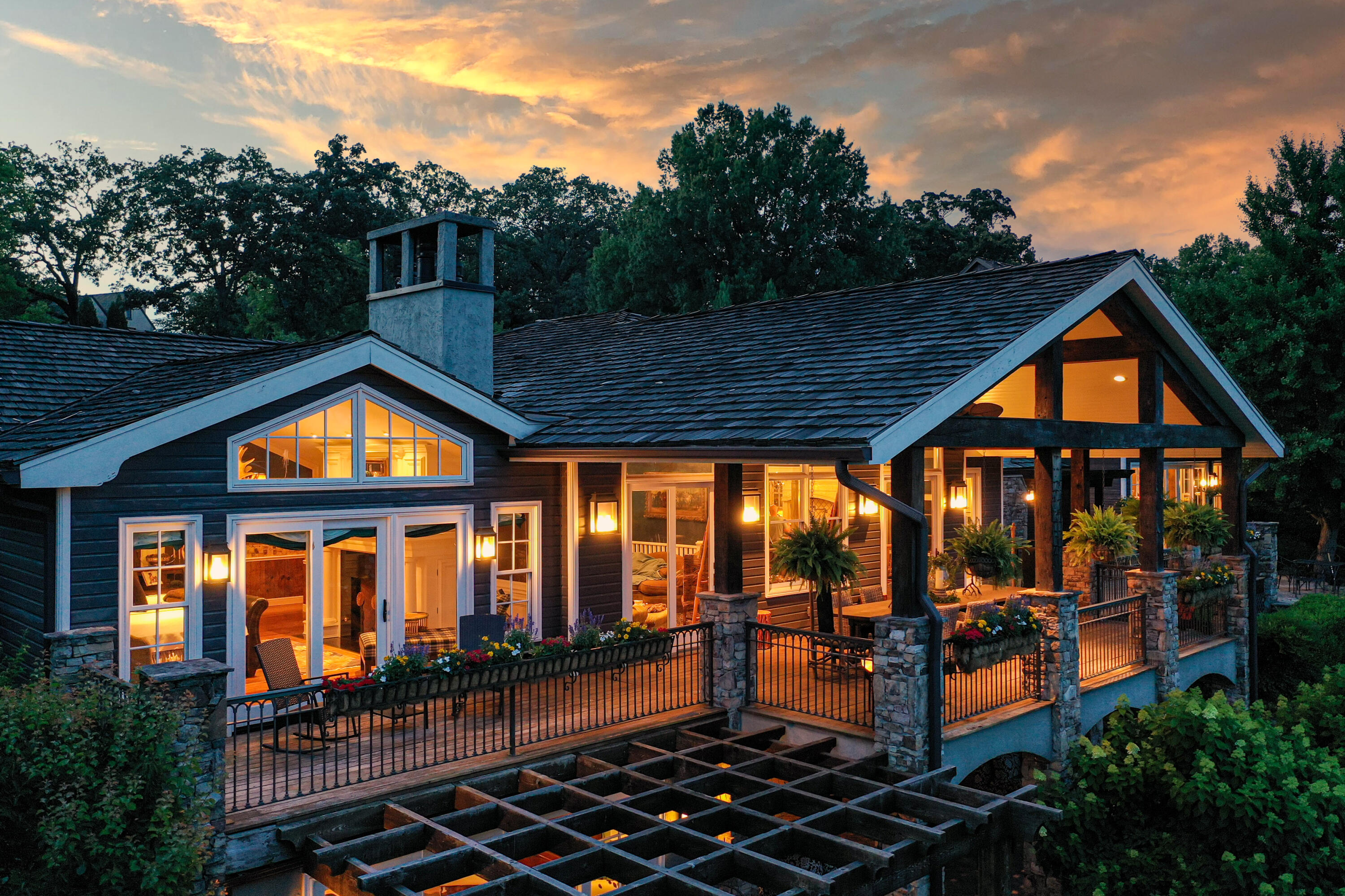 1508 Riverview Oaks Road Chattanooga, TN 37405 - Photo 29 of 88 1508 Riverview Oaks twilight-6