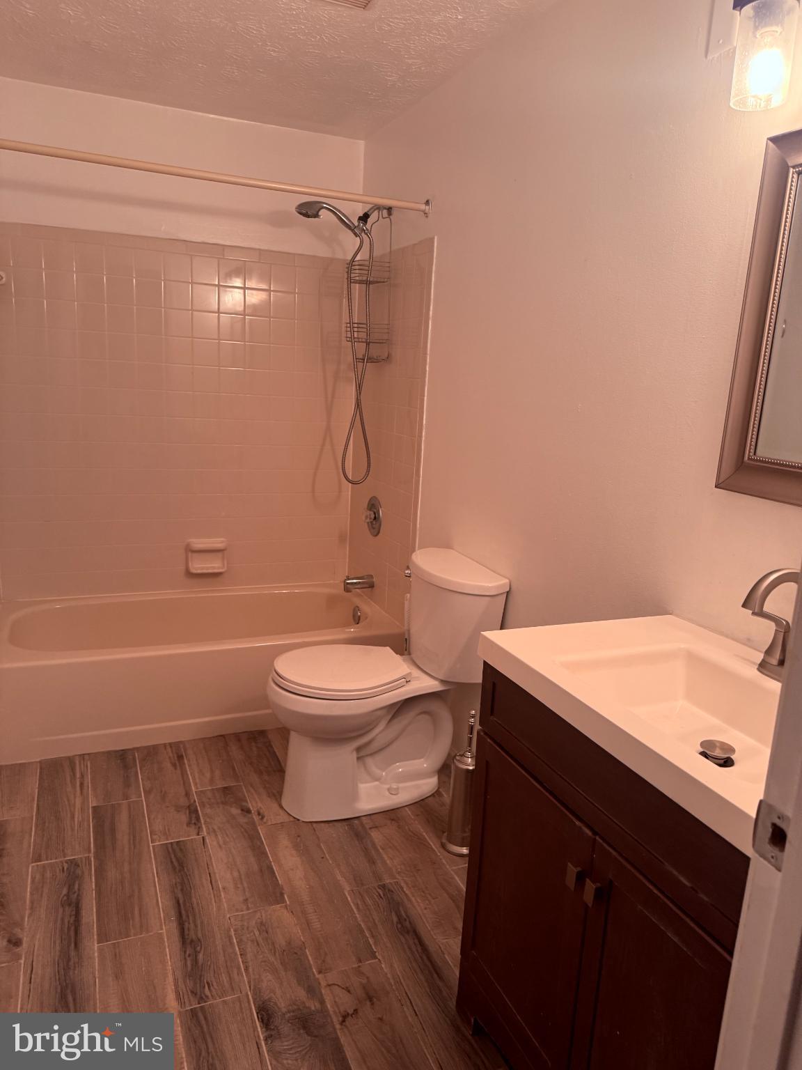 5930 Watch Chain Way, Unit 806 Columbia, MD 21044 - Photo 12 of 26 a bathroom with a sink a toilet and shower