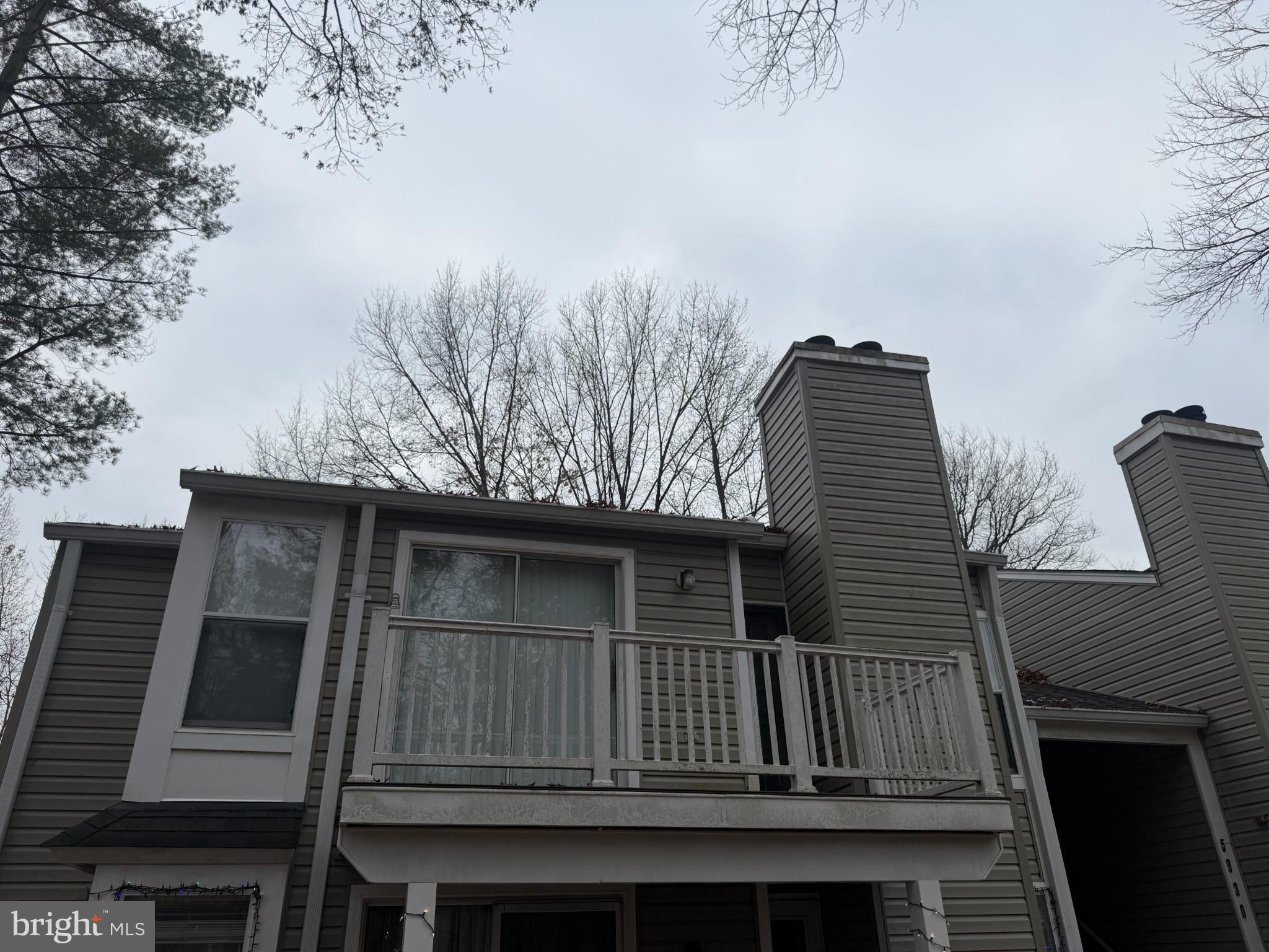 5930 Watch Chain Way, Unit 806 Columbia, MD 21044 - Photo 25 of 26 a view of backyard of house
