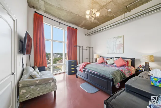 a view of a closet with storage