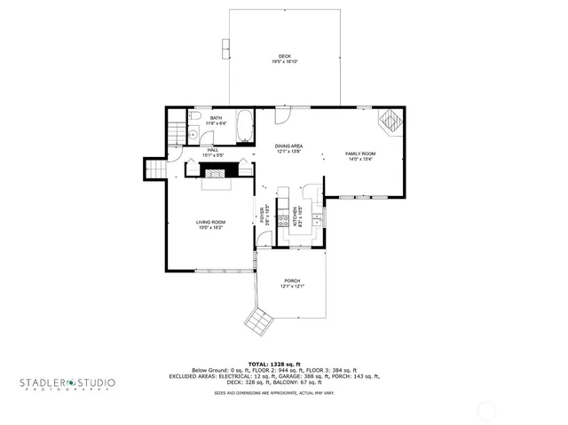 a picture of a floor plan