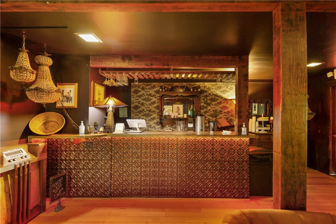 2960 La Posada Way Julian, CA 92036 - Photo 53 of 66 a living room with blue lights with furniture