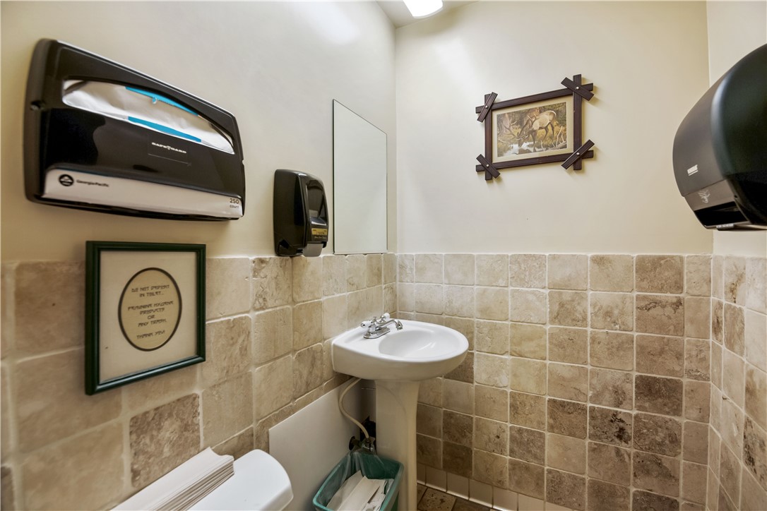 2960 La Posada Way Julian, CA 92036 - Photo 55 of 66 a bathroom with a sink mirror and toilet