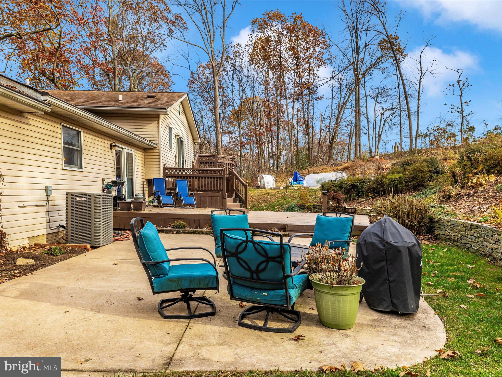 4676 Roop Road Mount Airy, MD 21771 - Photo 50 of 66 Rear Patio