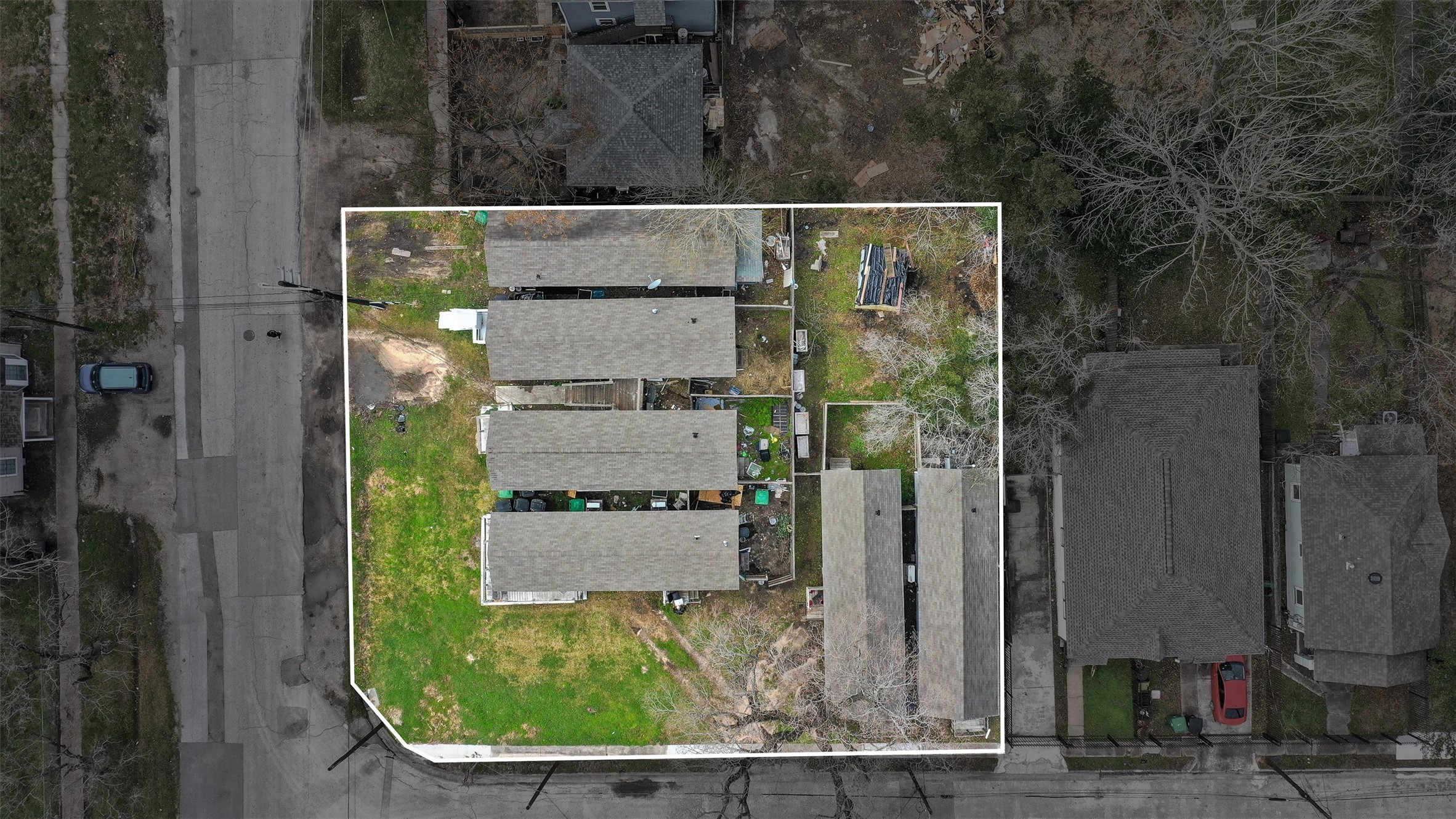 3706 Delano Street Houston, TX 77004 - Photo 2 of 21 a bird view of a house