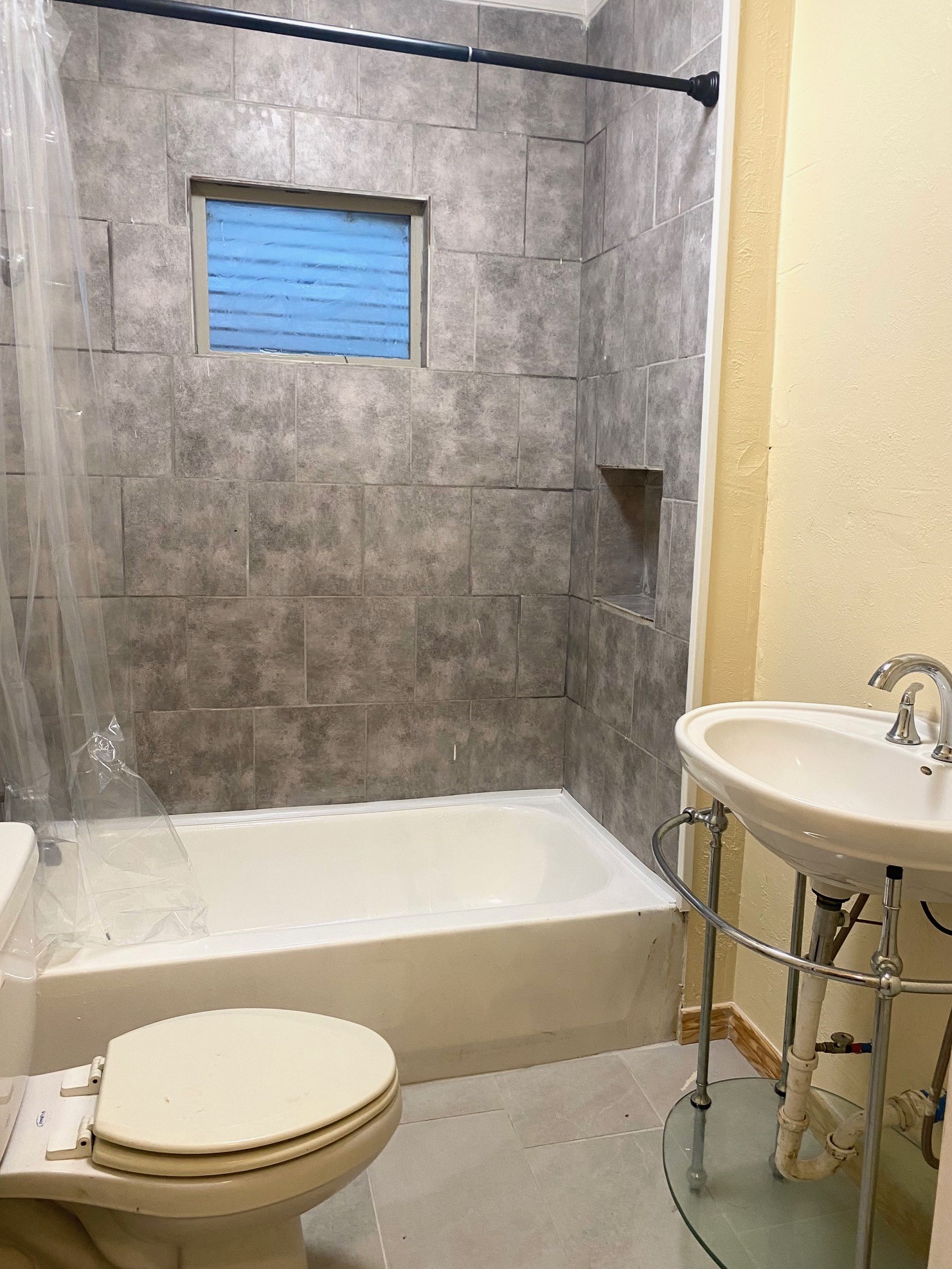 3706 Delano Street Houston, TX 77004 - Photo 21 of 21 a bathroom with a sink and a mirror
