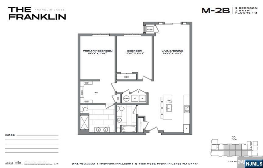 8 Tice Road, Unit 205 Franklin Lakes, NJ 07417 - Photo 29 of 29