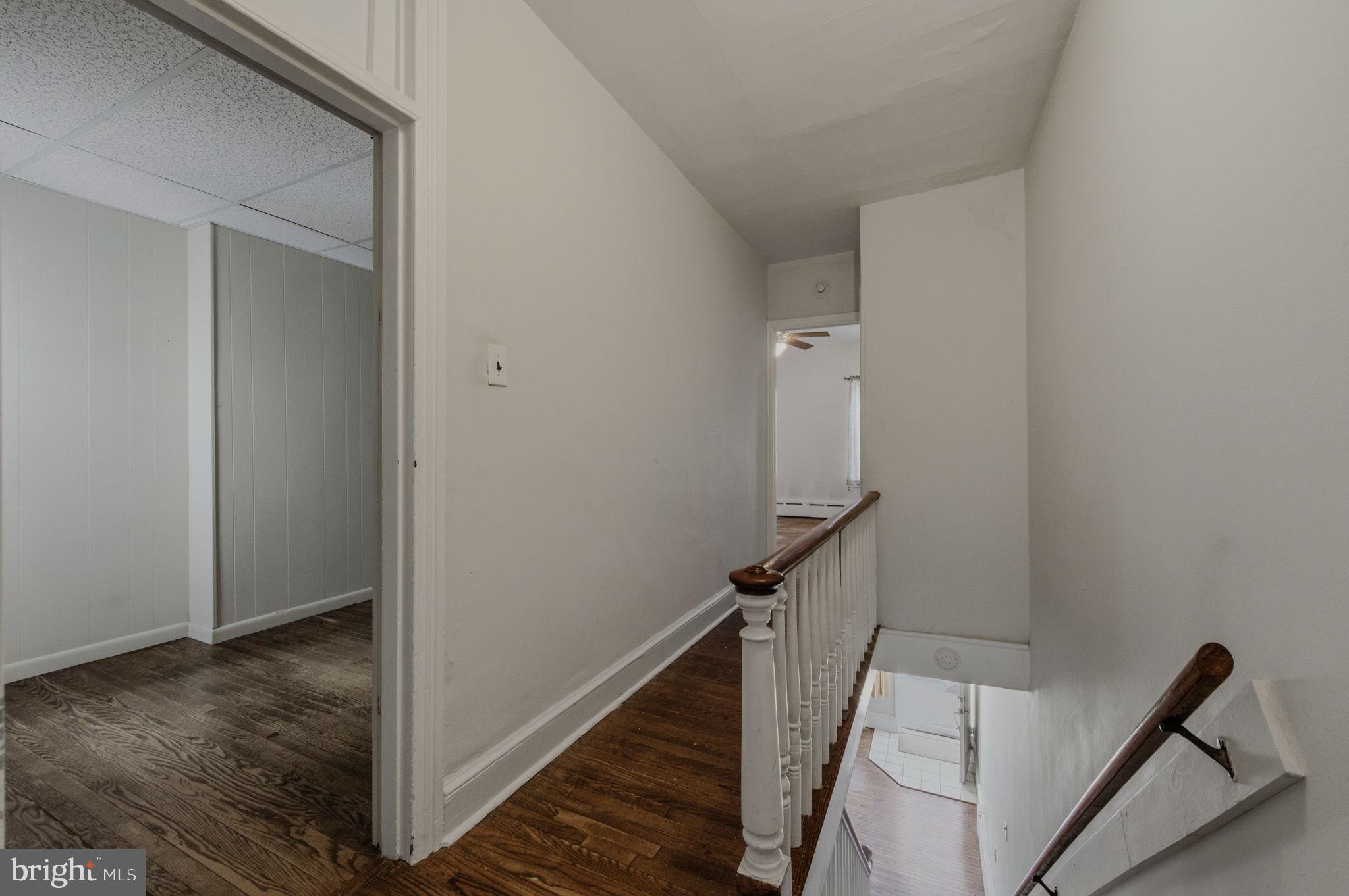 1905 North Scott Street Wilmington, DE 19806 - Photo 13 of 29 a view of hallway with stairs