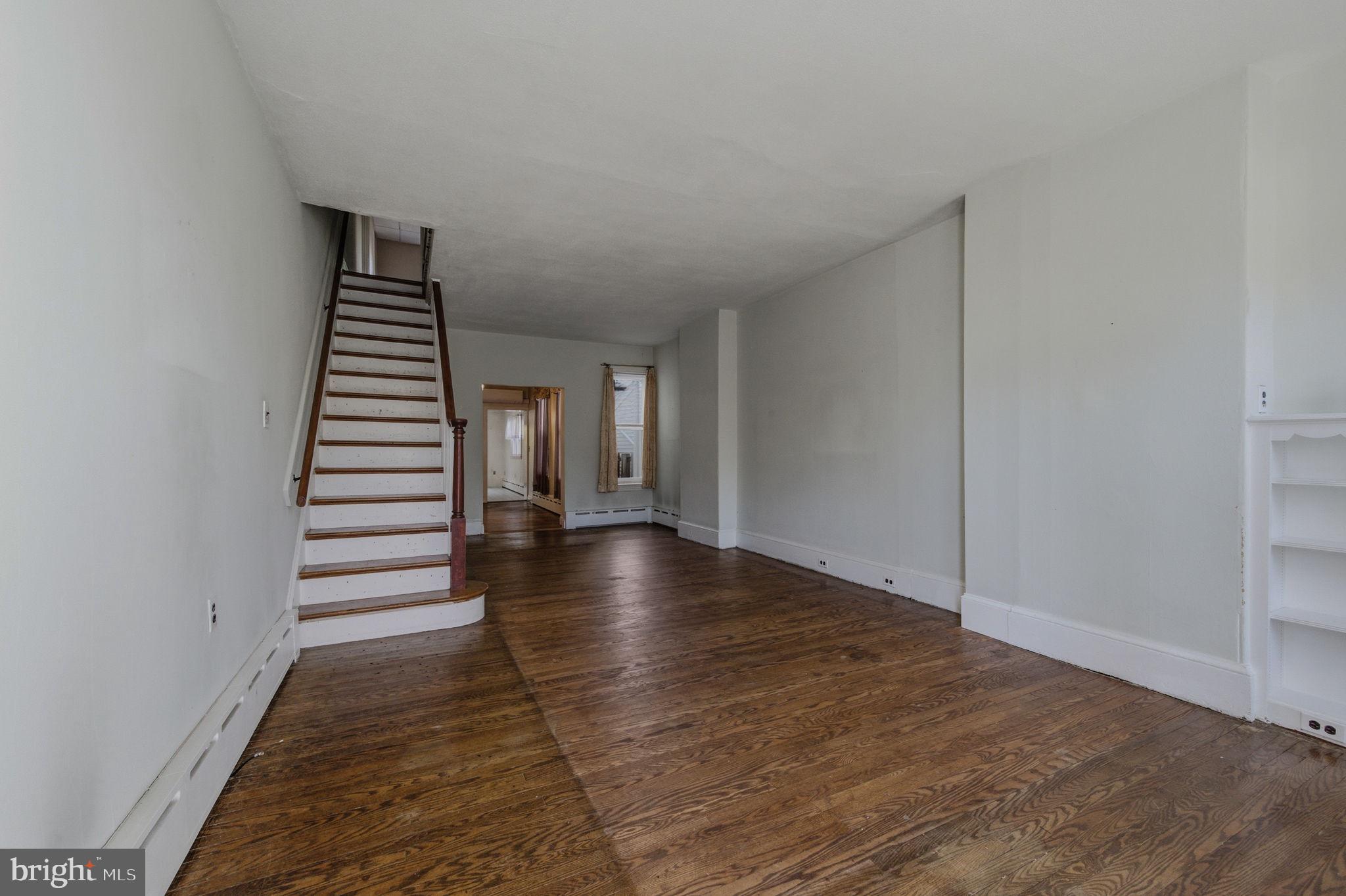 1905 North Scott Street Wilmington, DE 19806 - Photo 3 of 29 a view of entryway and hall with wooden floor