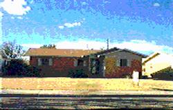 4616 South Lamar Street Amarillo, TX 79110 - Photo 1 of 1 a view of a house with a yard