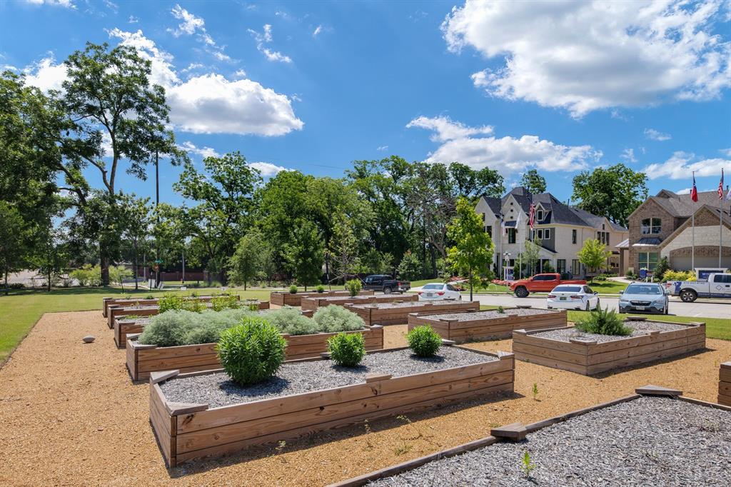 3802 Windmere Drive Rowlett, TX 75088 - Photo 31 of 34 a view of a yard with furniture