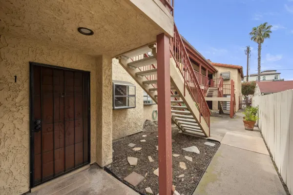 a view of an entryway