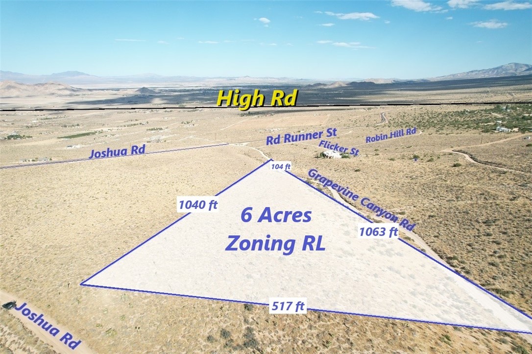 0 Grapevine Canyon Road Apple Valley, CA 92308 - Photo 1 of 1 Gallery Image 1