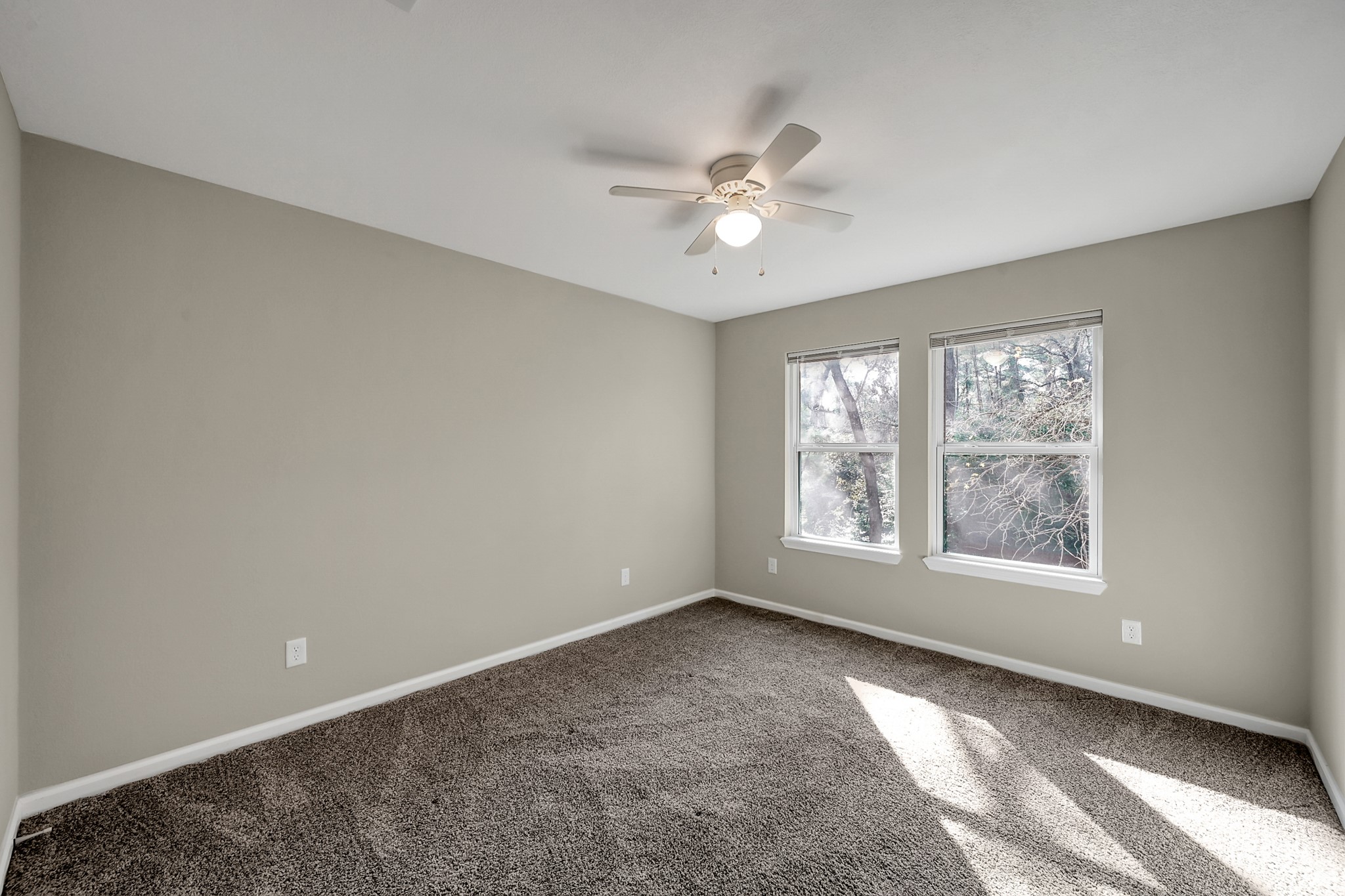 3527 Gary Lane Spring, TX 77380 - Photo 24 of 47 a view of an empty room with a window